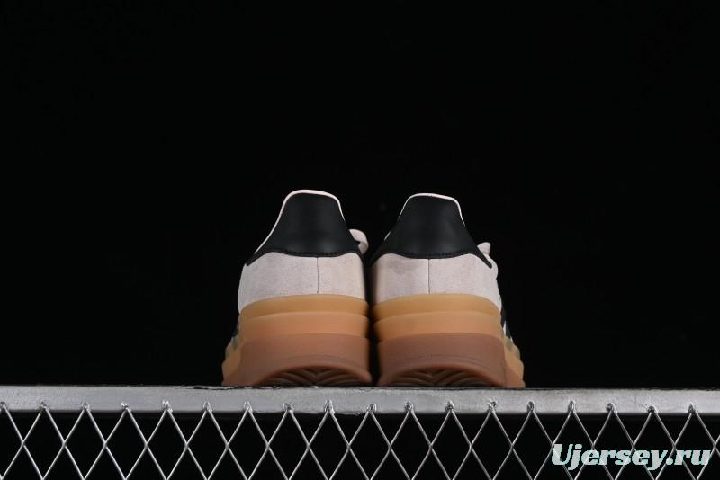 Adidas Originals Gazelle Bold IE0429 Low-Top Sneakers with Thick Sole for Casual Wear Anti-Slip and Durable - IE0429
