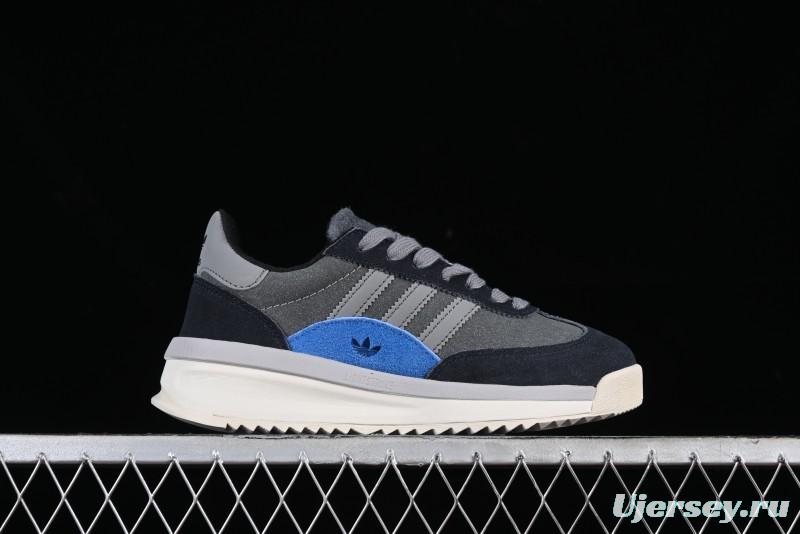 Adidas Originals SL 72 Retro Running Shoes with Nylon Upper and Rubber Outsole - IH5633