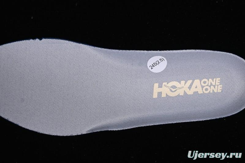 HOKA ONE ONE Tor Summit Low-Top Running Shoes with Geometric Cushioning for Stability and Comfort - 1147952 OLK