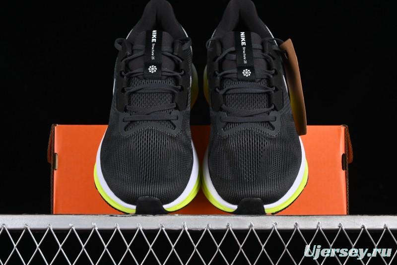 Nike Air Zoom Structure 25 Cushioned Anti-Slip Running Shoes - DJ7883-005