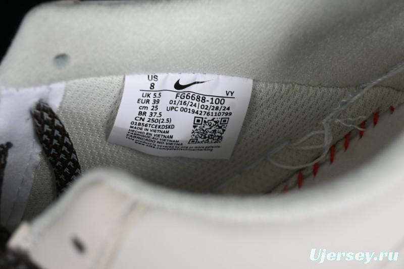 Nike Air Force 1 '07 Low BAPE Collaboration - Beige Black Star FG6688-100