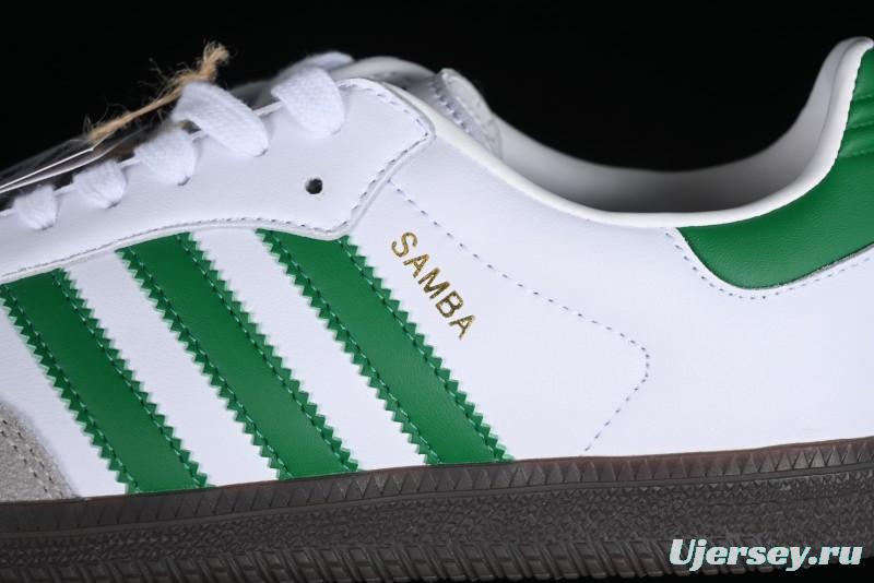 Adidas Samba OG IG1024 Genuine Leather Casual Sneakers - IG1024