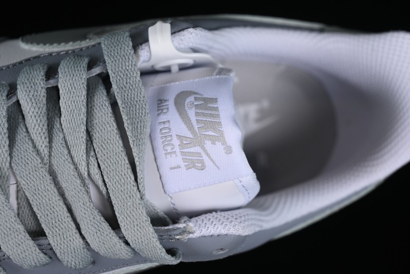 Nike Air Force 1 '07 Low Casual Sneakers with Full-Length Air Cushion - FJ4146-111