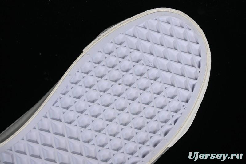 Vans Old Skool Reissue 136 Earth Macaron Patchwork Retro Casual Vulcanized Sneakers - VN000CRPGRN