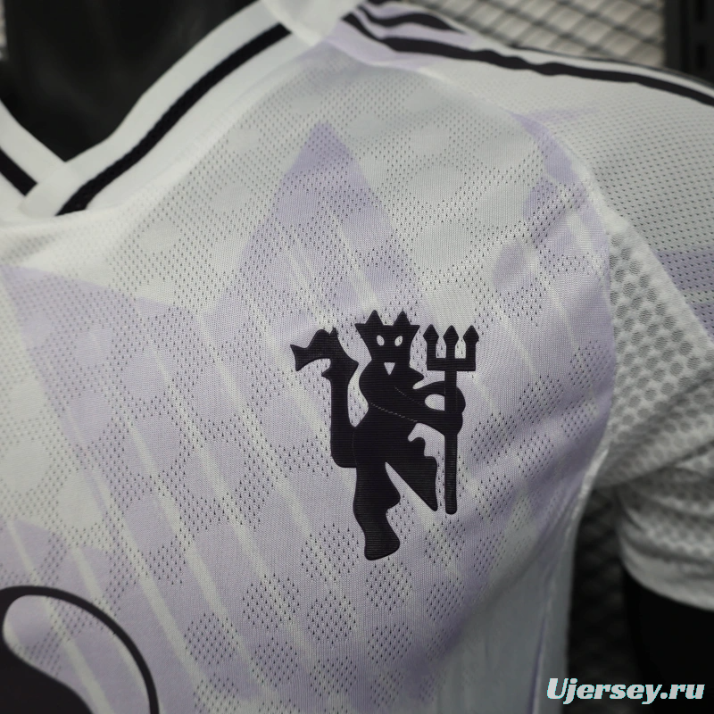 25/26 Player Version Manchester United Away Jersey