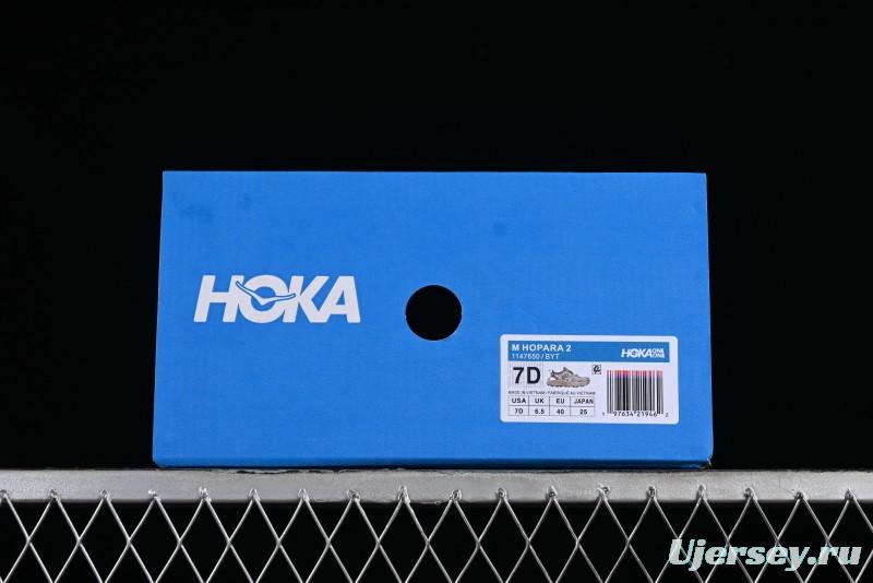 Hoka One One Hopara 2.0 Outdoor Functional Mountain Sandals with Rugged Outsole - 1147650 BYT