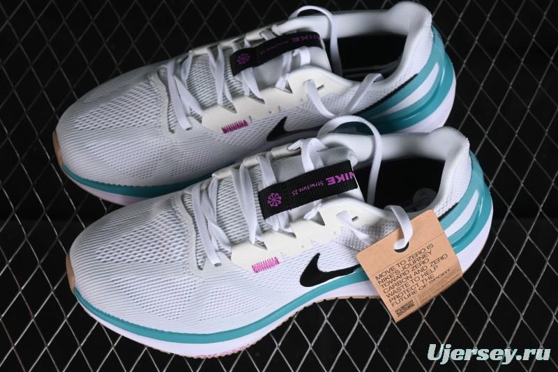 Nike Air Zoom Structure 25 Cushioned Anti-Slip Comfort Running Shoes - DJ7884-103