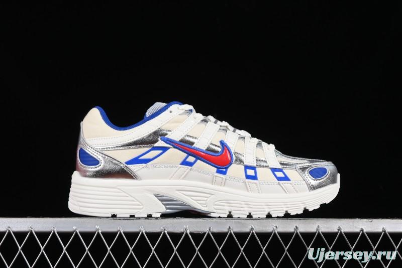 Nike P-6000 Prm Retro Casual Sport Dad Shoes - CJ7789-162