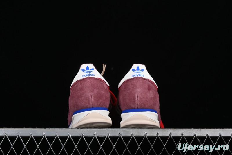 Adidas Originals SL 72 RS Retro Running Shoes with Ecotex Tongue and EVA Midsole - JI1280