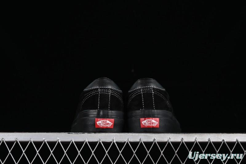 Vans Epoch Sport Style 37 High-End Retro Skate Shoes with T-Toe Design - VN0A4BU6BK