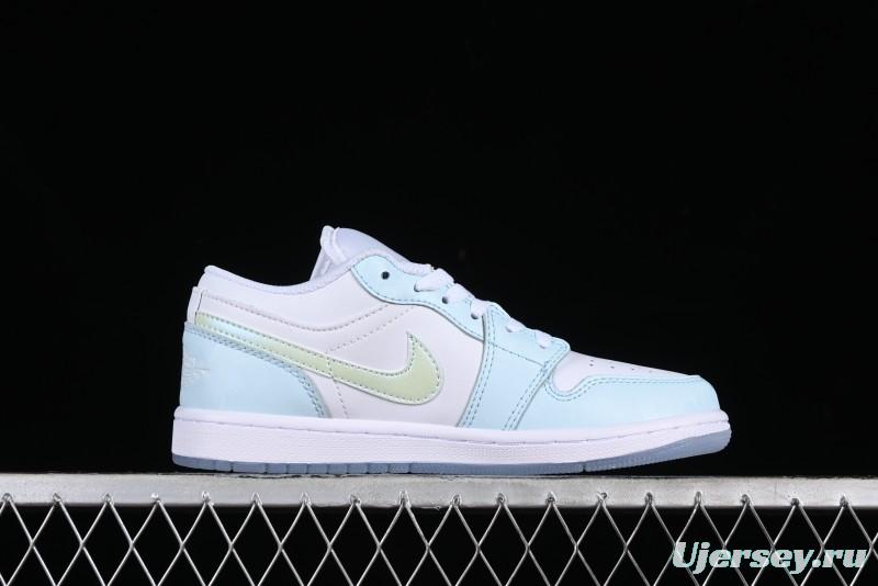 Nike Air Jordan 1 Low Custom Casual Sneakers - HJ3481-491
