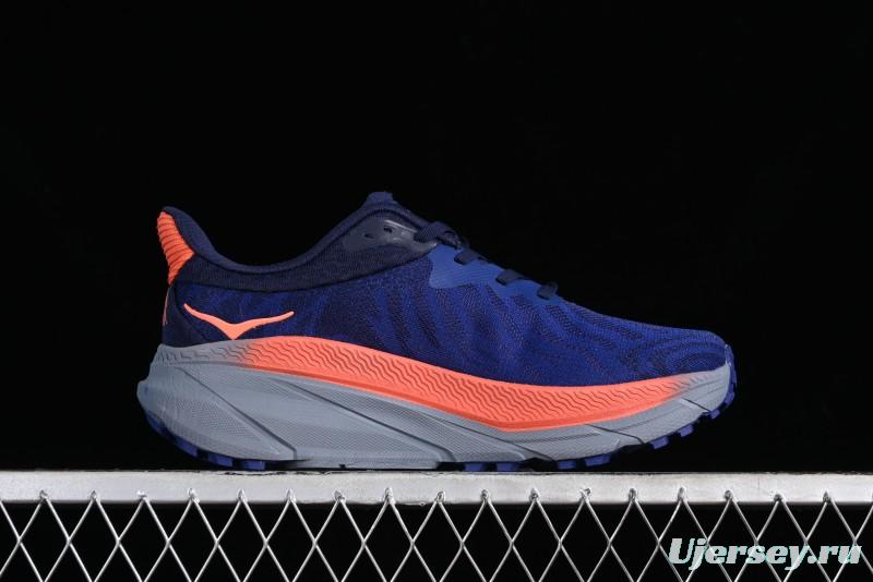 Hoka One One Challenger ATR 7 Low Trail Running Shoes with Lightweight Cushioning - 1134498 BSBL