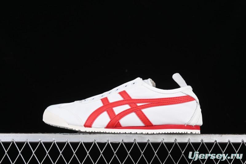 OnitsukaTiger Mexico 66 Low-Top Canvas Casual Running Shoes - D3K0Q-0023