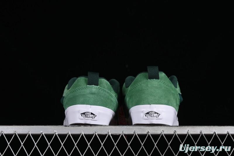 Vans Classics Knu Skool Retro Sneakers with Enlarged Toe and Thickened Tongue - VN0009QCLC2