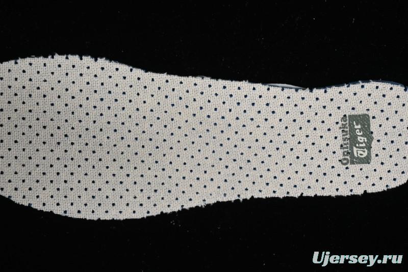 Onitsuka Tiger Mexico 66 Low-Top Leather Sneakers for Casual Running - 1183C102-200