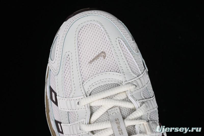 Nike P-6000 Retro Casual Sneakers with Lightweight Design and Vintage Style - HF0728-201