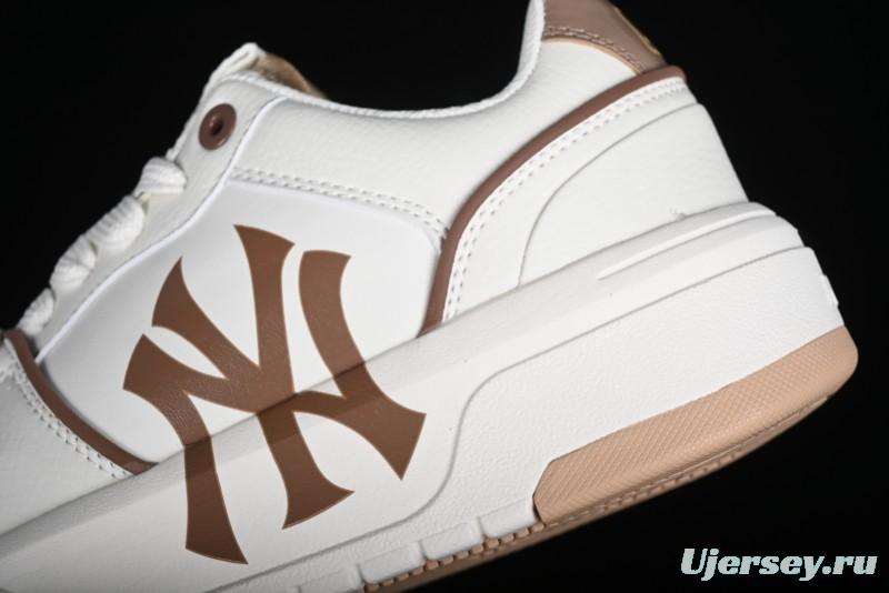 New York Yankees MLB Chunky Liner Basic Height Increasing Casual Sneakers - 3ASXCLB3N50BRS
