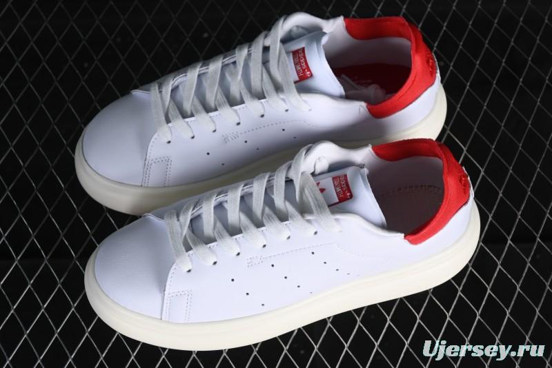 Adidas Originals AdiFOM Stan Smith Mule Comfortable Elevated Platform Casual Shoes - IE0452