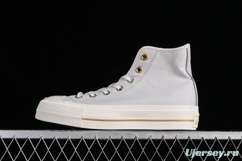Converse All Star Lift High Top Platform Casual Canvas Shoes - A08237C