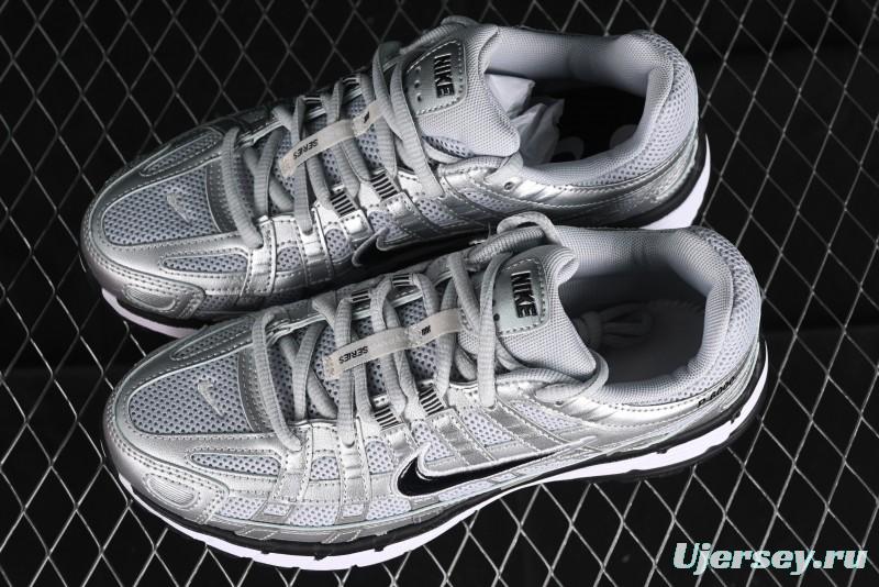 Nike P-6000 Retro Casual Sneakers Dad Shoes with Layered Design - FD9876-101