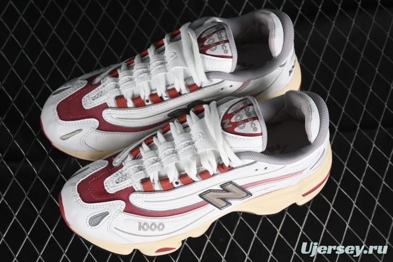 New Balance 1000 Series Retro Dad Style Low-Top Casual Running Shoes - W1000CB