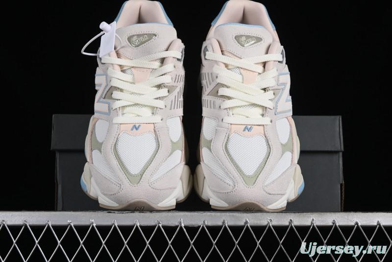 Joe Freshgoods x New Balance NB9060 Retro Casual Running Sneakers with ABZORB Cushioning - GC9060JF