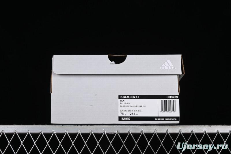 Adidas RunFalcon 3.0 HQ3789 Breathable Casual Running Shoes with Boost Foam