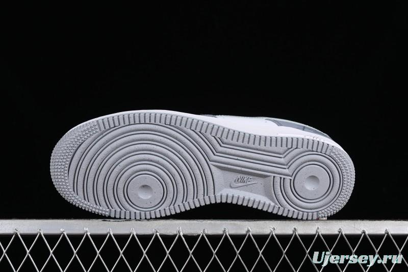 Nike Air Force 1 '07 Low Casual Sneakers with Full-Length Air Cushion - FJ4146-111