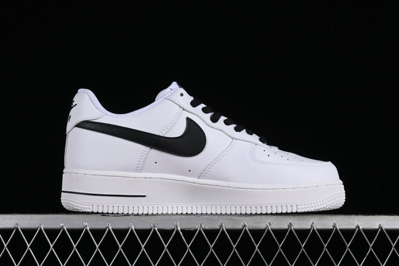 Nike Air Force 1 '07 Low Custom ID Graffiti Chemical Formula Casual Sneakers - AM0703-125