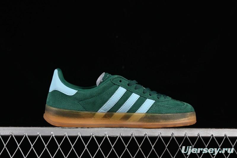 Adidas Originals Gazelle Indoor Retro Casual Slip-Resistant Wear-Resistant Low-Top Sneakers - IG9979