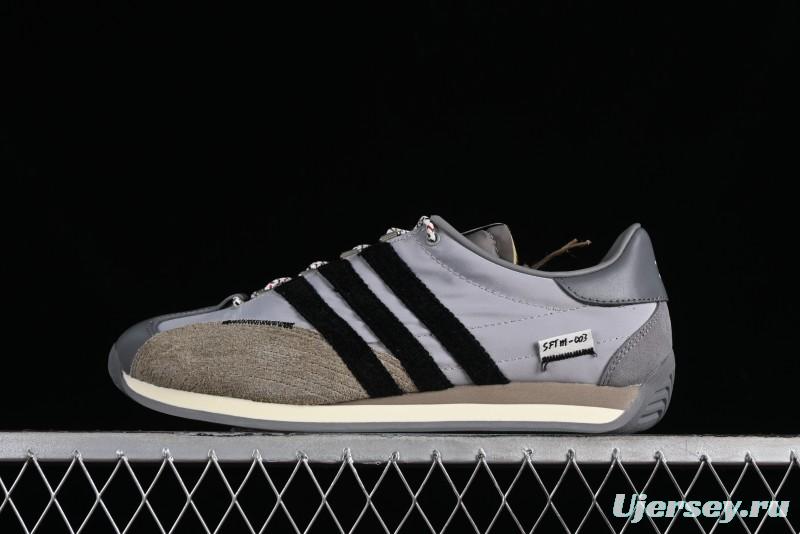 Adidas x Song For The Mute IH7519 Casual Sneakers with Nylon and Suede Patchwork - IH7519