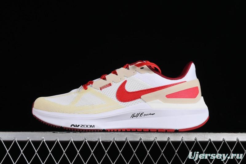 Nike Air Zoom Structure 25 2024 New Cushioning Anti-Slip Comfortable Running Shoes - FJ0332-100