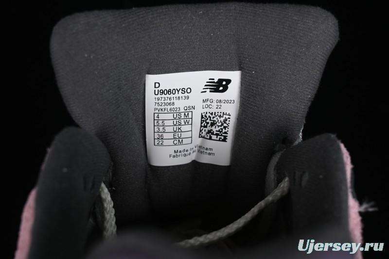 Joe Freshgoods New Balance NB9060 Collaboration Retro Casual Running Shoes with ABZORB Cushioning - U9060YSO