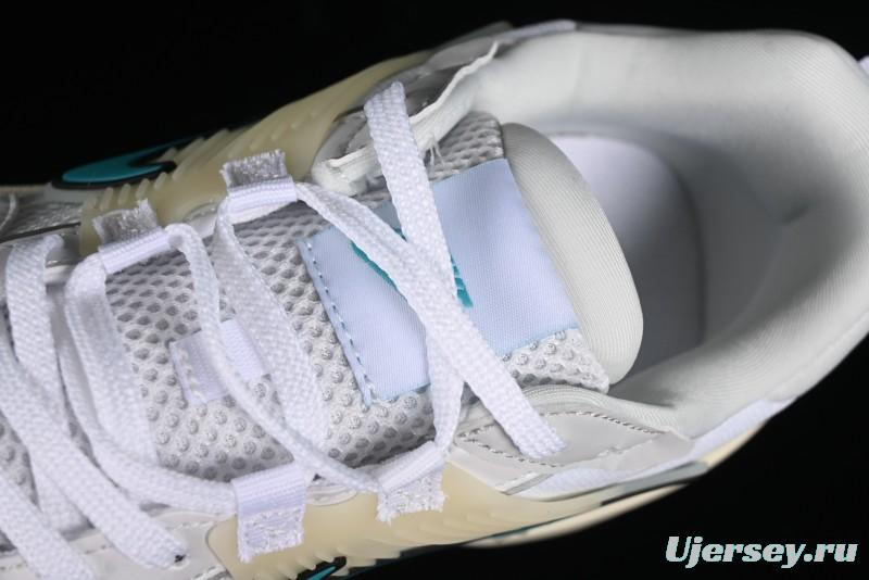 Nike Runtekk Run V2K Cushioned Low-Top Retro Running Shoes with Anti-Slip Design - FD0736-105