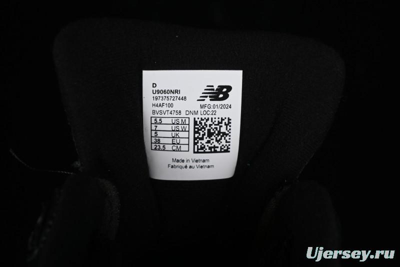 New Balance Joe Freshgoods x New Balance 9060 Retro Running Sneakers with ABZORB Cushioning - U9060NRI