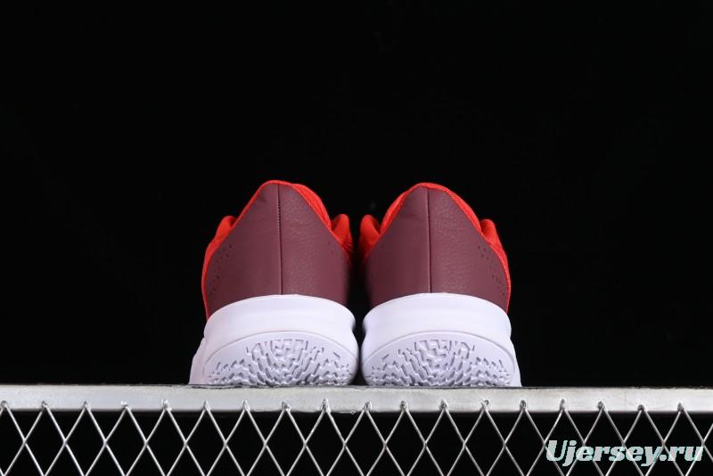 Nike Precision VII Low-Top Basketball Shoes with Shock Absorption Anti-Slip Wear-Resistant for Game Control - FN4322-004