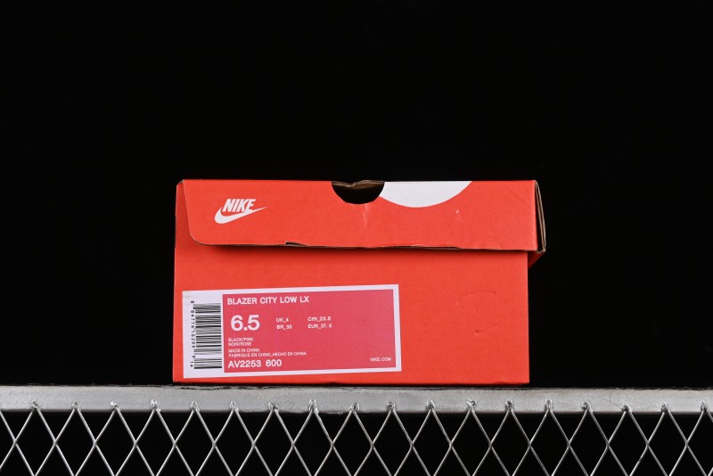 Nike Blazer City Low Casual Sneakers - AV2253-600