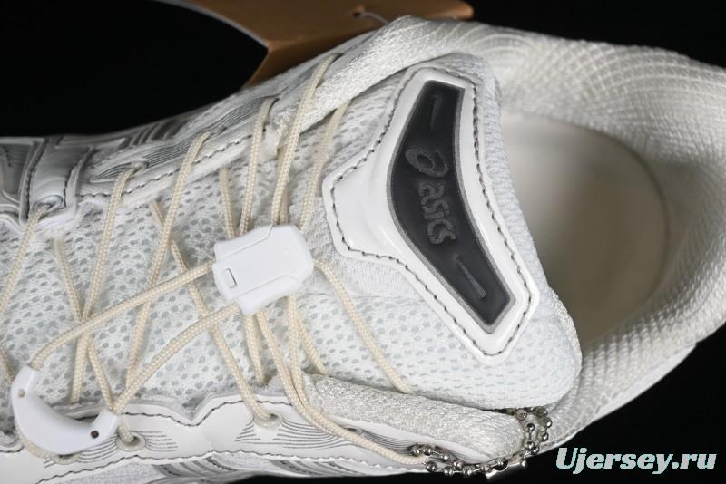 Asics Gel-Kayano 14 Running Shoes with 3D Visible GEL Cushioning and FF BLAST PLUS Midsole - 1201A922-100