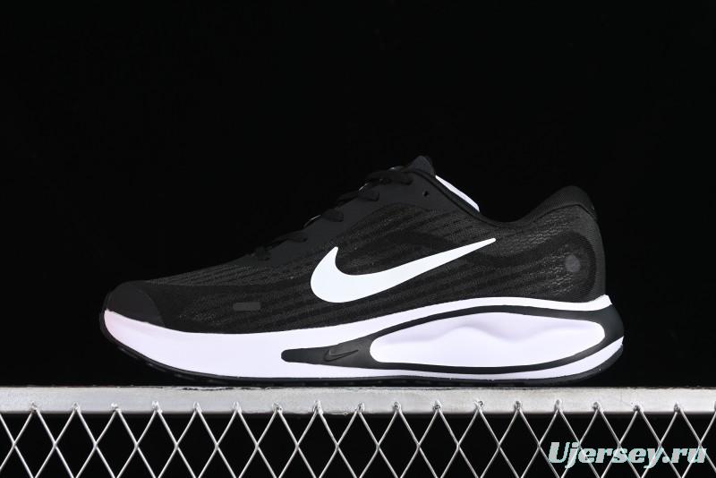 Nike Journey Run 2024 Low-Top Casual Running Shoes with Shock Absorption Anti-Slip and Wear-Resistant Design - FN0228-001