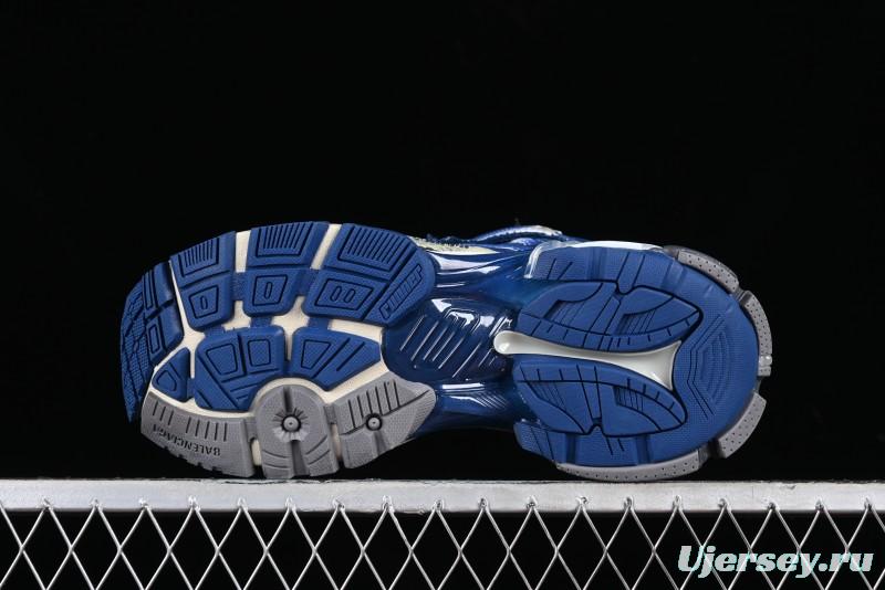 Balenciaga Runner Kith Four Color Retro Casual Shoes - WRUNG2410