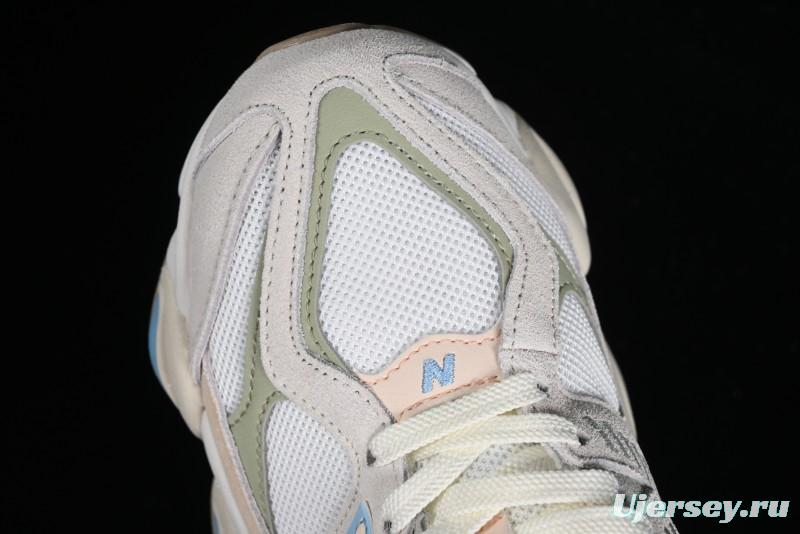 New Balance Joe Freshgoods NB9060 Retro Casual Running Sneakers with ABZORB Cushioning - GC9060JF