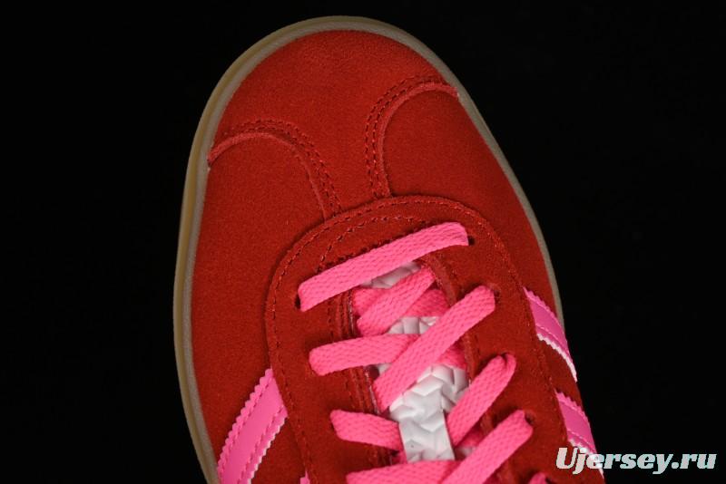 Adidas Originals Gazelle Bold IH7496 Low-Top Sneakers with Thick Sole for Slip Resistance and Durability