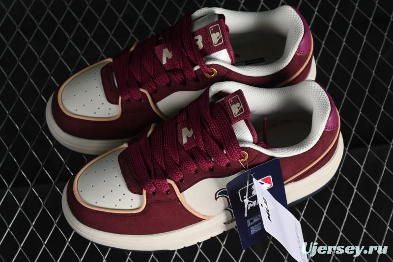 MLB Chunky Liner Basic New York Yankees Thick Platform Casual Sneakers with 6cm Height Increase - 3ASXCLS3N43WIS