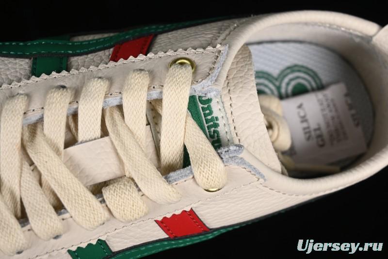 Onitsuka Tiger Mexico 66 Low-Top Leather Sneakers for Casual Running - 1183B511-200