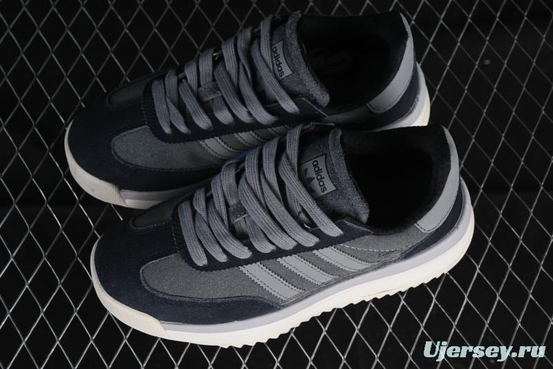 Adidas Originals SL 72 Retro Running Shoes with Nylon Upper and Rubber Outsole - IH5633