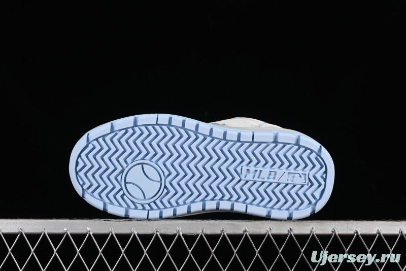 MLB NY Chunky Liner Wide Height-Increasing Platform Sneakers - 3ASXCLW4N07ABS