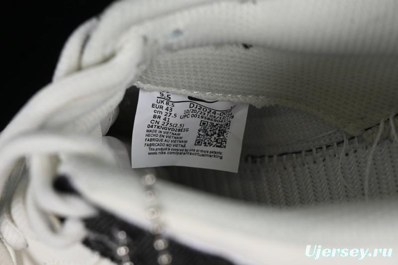 Nike SB Dunk Low LV Collaboration - Black Denim Off-White Black Swoosh Anniversary Custom Low-Top Casual Skate Shoes - DJ2024-009