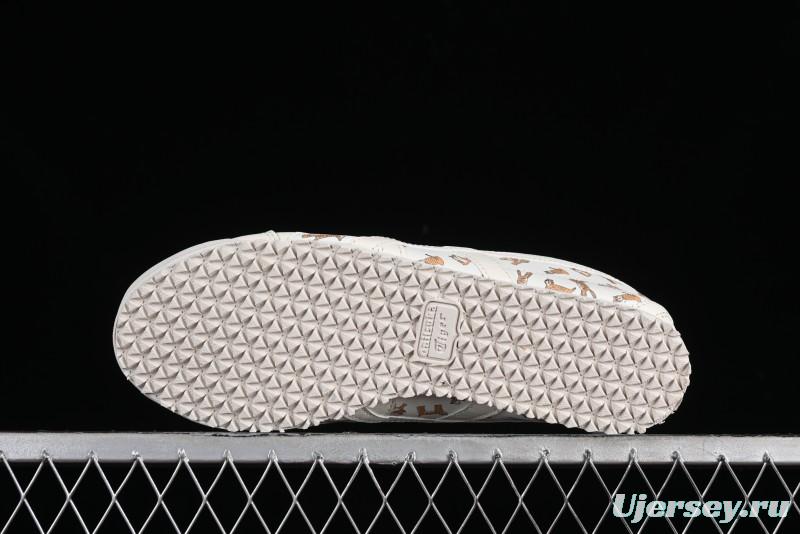 Onitsuka Tiger Mexico 66 Low-Top Leather Sneakers - 1183B785-100