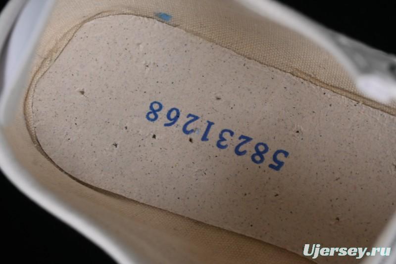 OnitsukaTiger Mexico 66 Low-Top Canvas Casual Running Shoes - D3KON-100