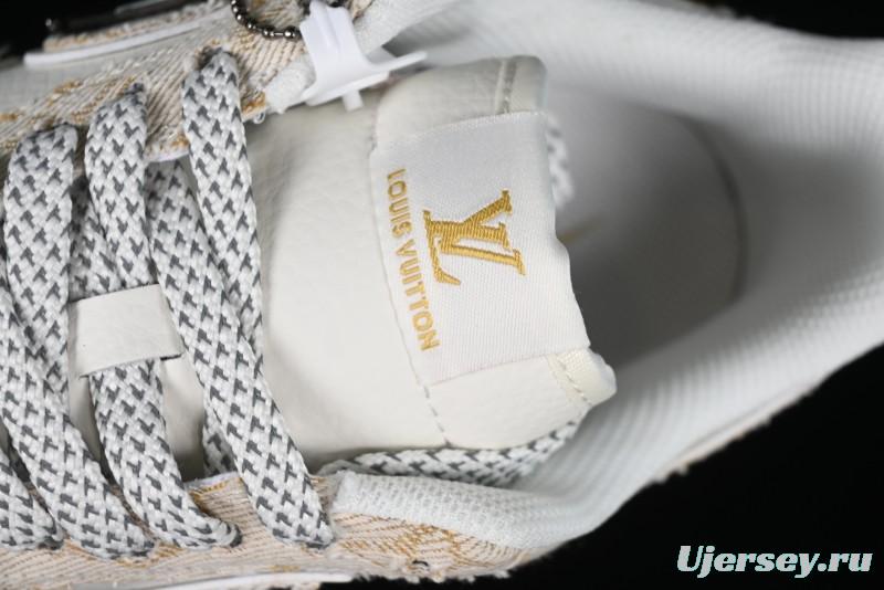 Nike Air Force 1 '07 Low V Collaboration - Khaki Mini Swoosh Low-Top Casual Sneakers - SJ2088-001